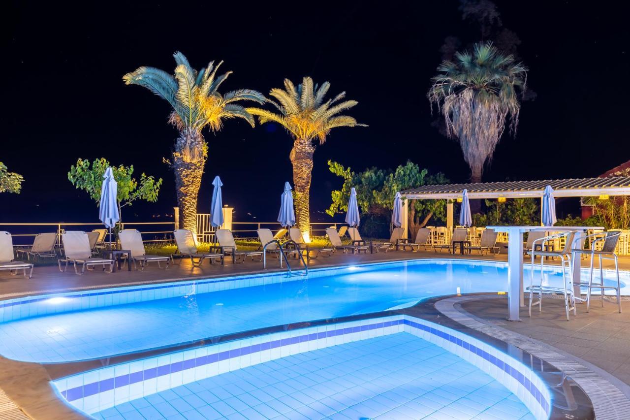 Sirocco Hotel Kávos Esterno foto